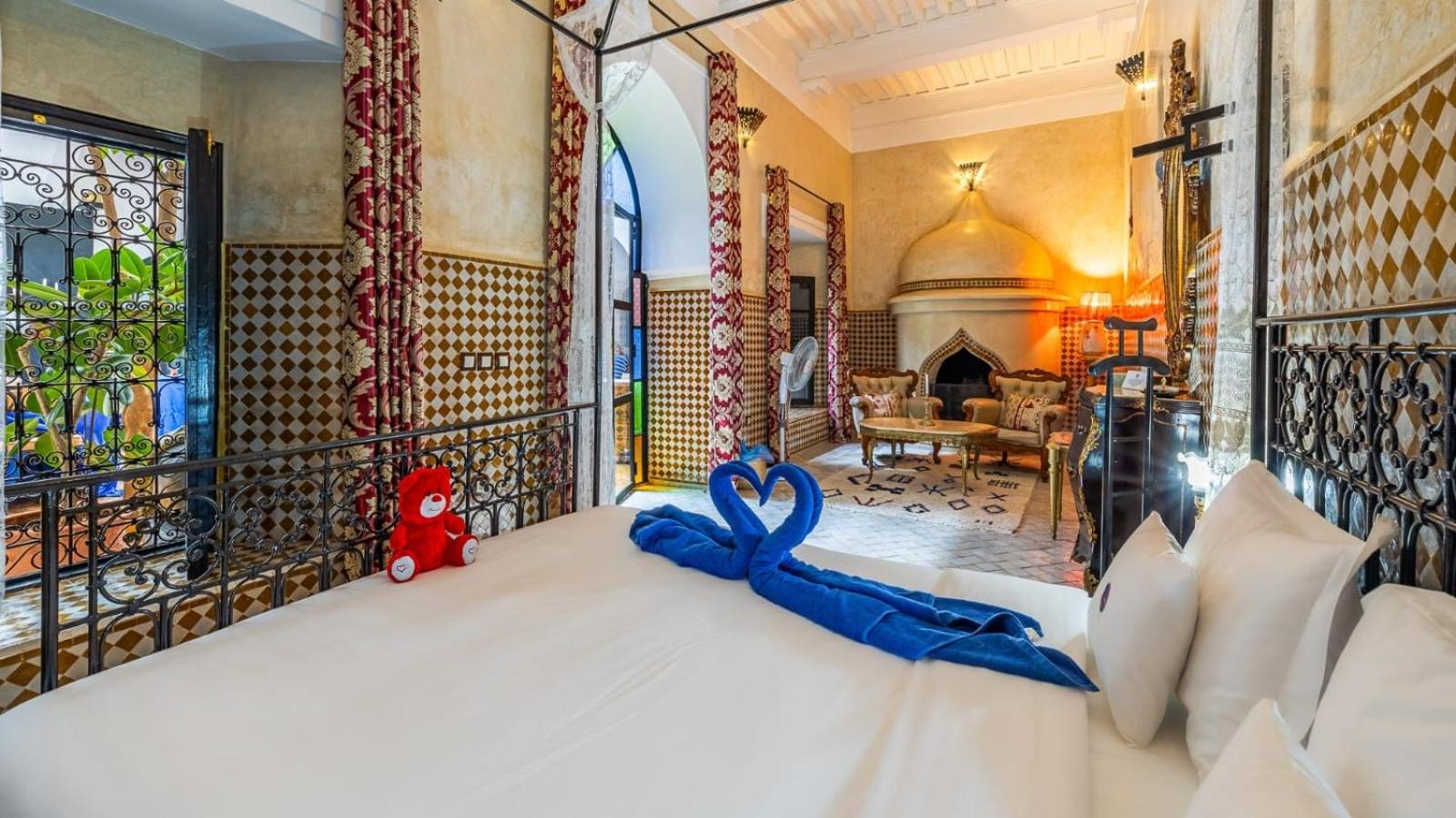 Riad Abbassia Marrakech Premiere Marakeş Dış mekan fotoğraf