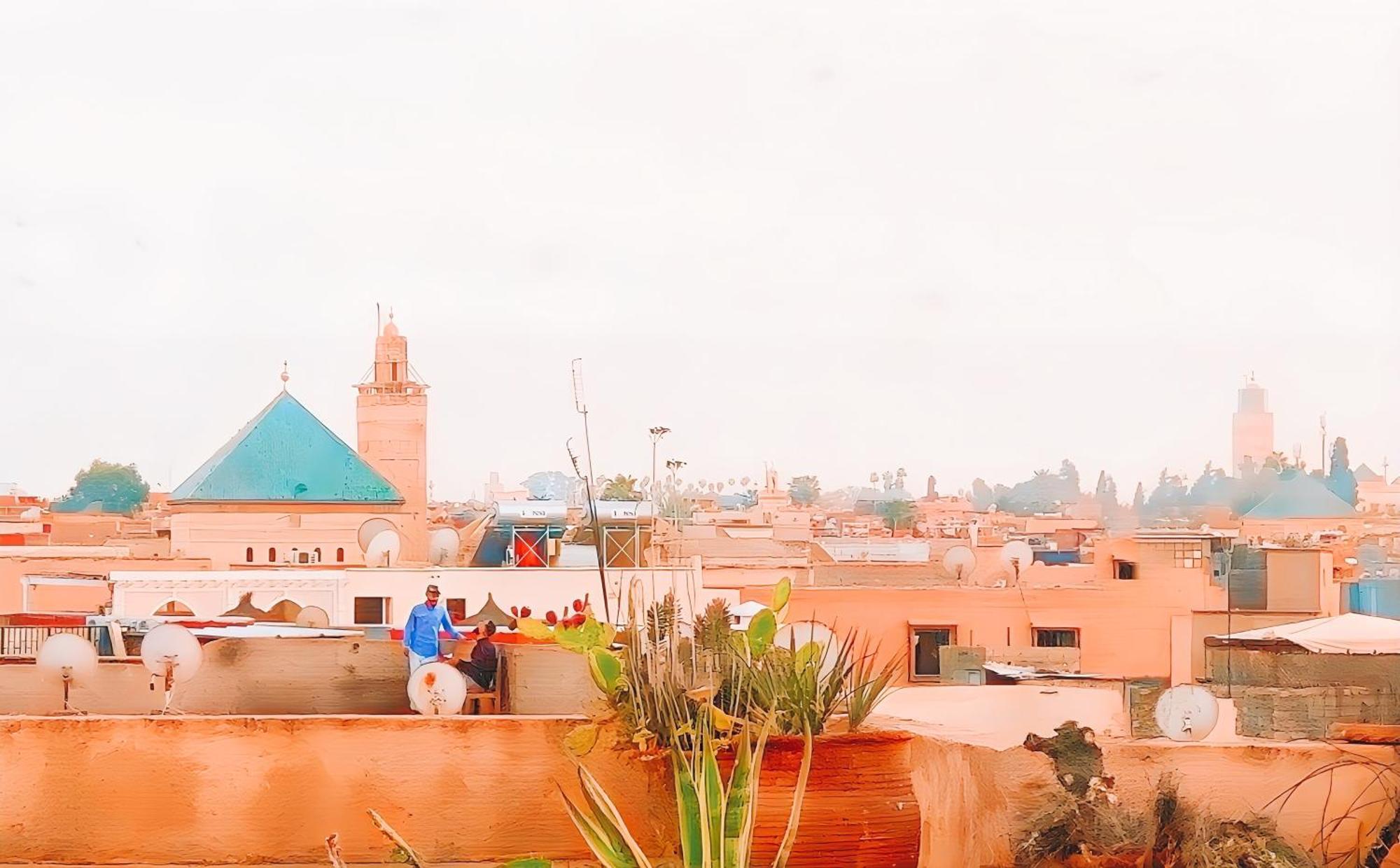 Riad Abbassia Marrakech Premiere Marakeş Dış mekan fotoğraf
